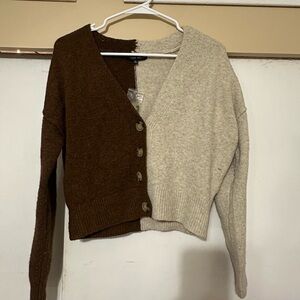 Love tree cardigan/sweater